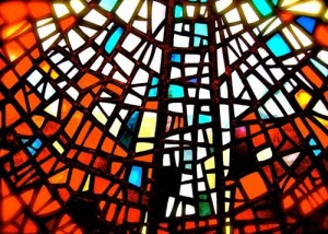 stained glass, church image