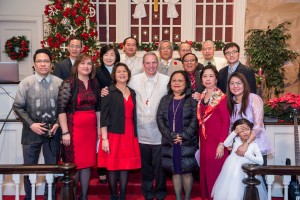 Filipino Caucus, Springfield Emmanuel UMC, Bishop John Schol