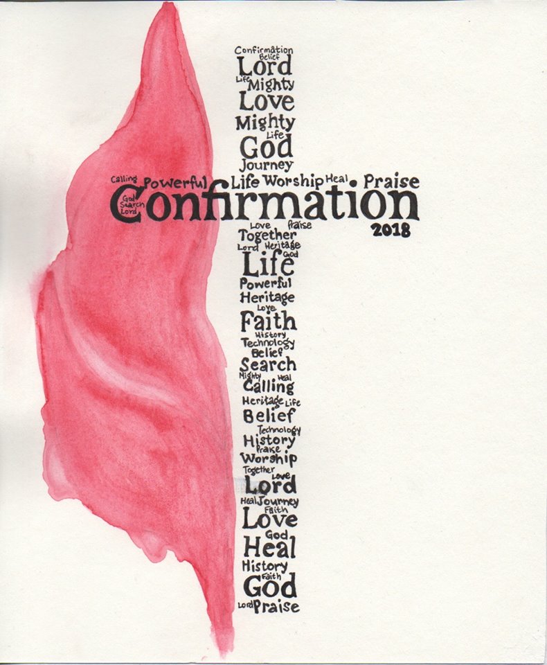 Confirmation 2018 United Methodist Church Of Greater New Jersey