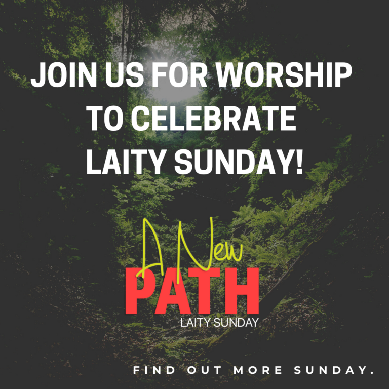 A New Path Laity Sunday United Methodist Church of Greater New Jersey