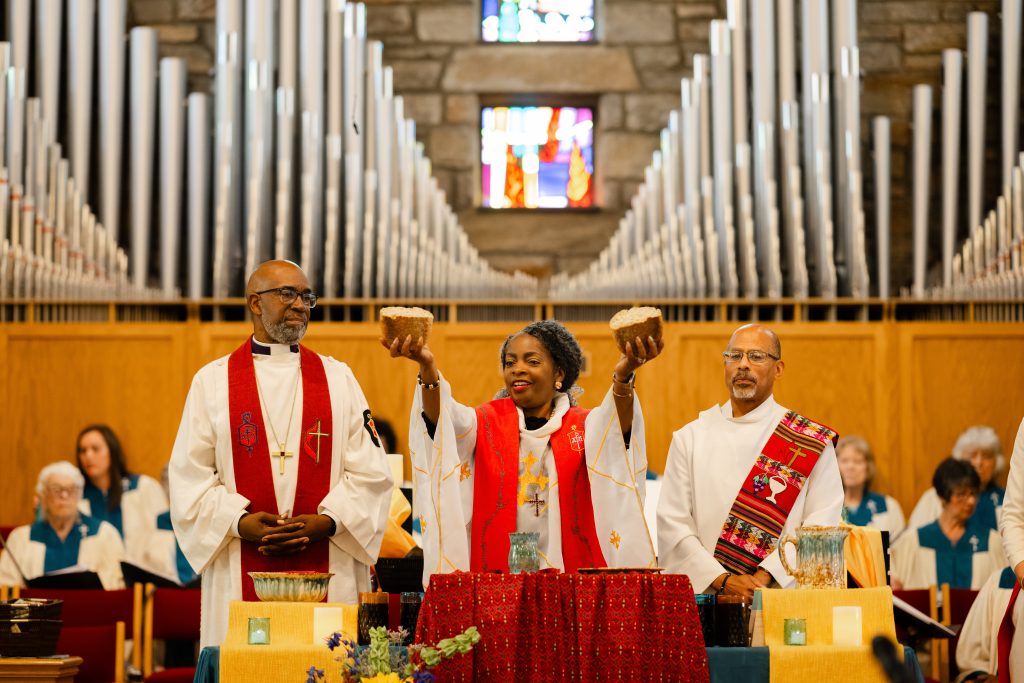 Bishop Moore-Koikoi's Service of Welcome